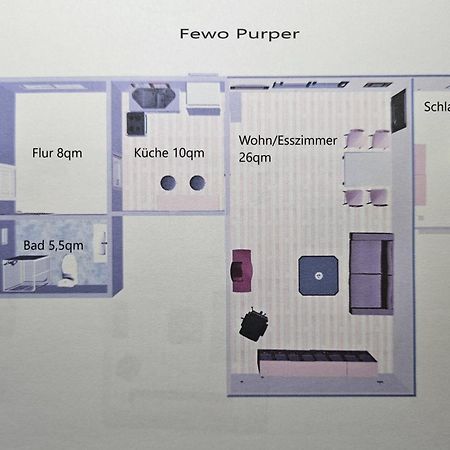 Apartament Fewo Purper Frauenberg Zewnętrze zdjęcie